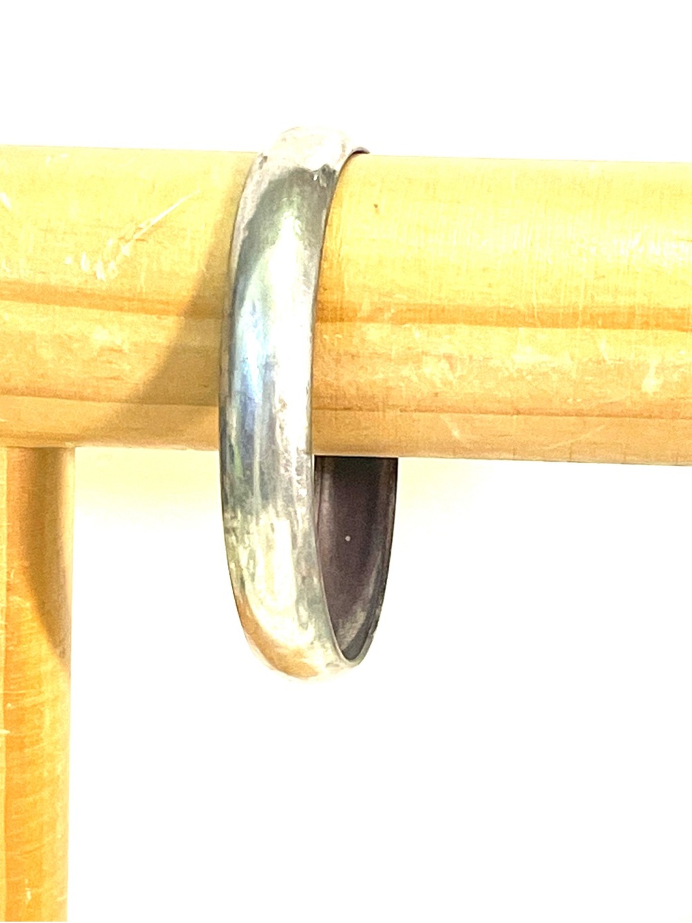 Antique Silver Bangle